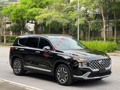 Xe Hyundai SantaFe Cao cấp 2.5L HTRAC 2021