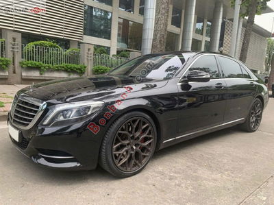Xe Mercedes Benz S class S400L 2015