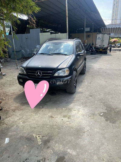 2004 ML320T - 120000 km