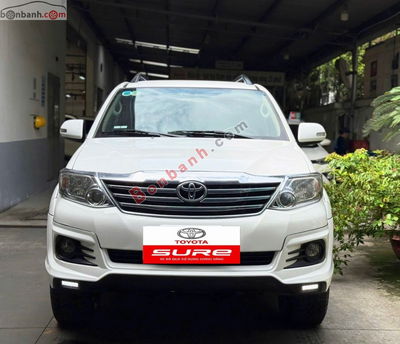 Xe Toyota Fortuner TRD Sportivo 4x2 AT 2016