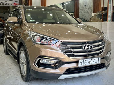 Xe Hyundai SantaFe 2.2L 4WD 2017