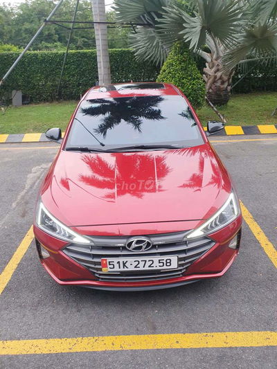 Bán xe Elantra 2021 1.6 AT - 26000 km