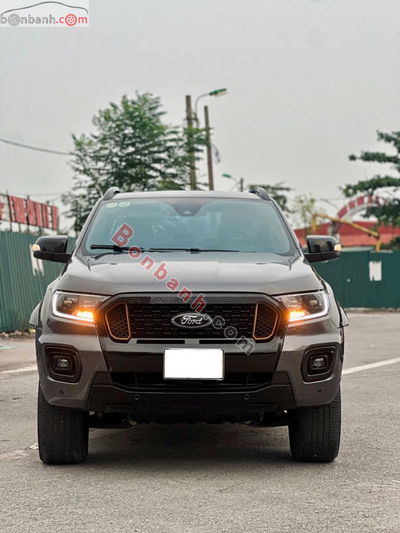 Xe Ford Ranger Wildtrak 2.0L 4x4 AT 2021
