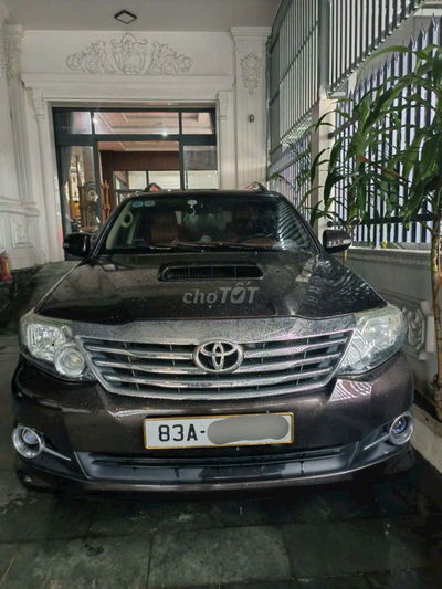 Fortuner 2016 số sàn máy dầu