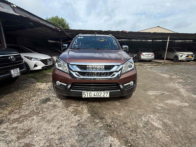 Isuzu Mu X 2016 đk 2017 3.0 AT