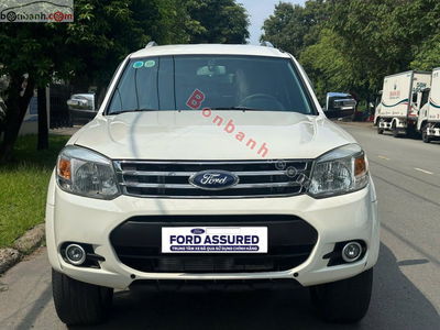 Xe Ford Everest 2.5L 4x2 MT 2015
