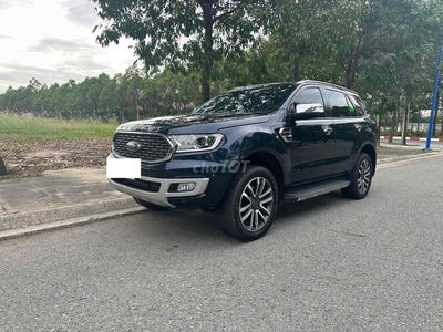 ✅Ford Everest 4x2 Xanh rin Có Trả góp BH 1 năm ⚡️