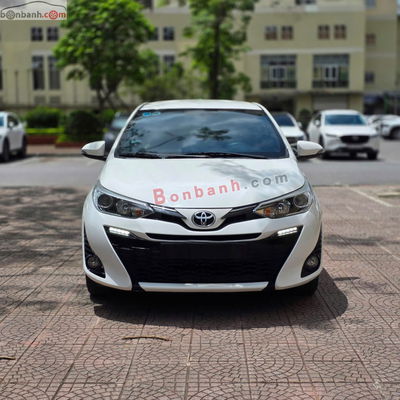 Xe Toyota Yaris 1.5G 2019