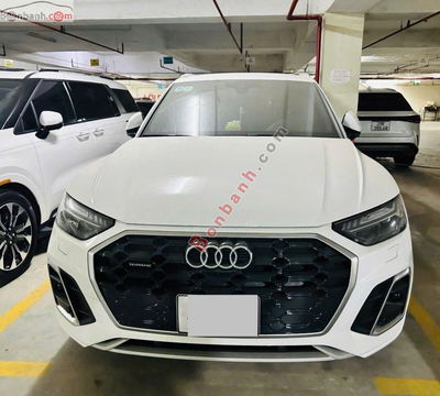 Xe Audi Q5 Sline 45 TFSI Quattro 2022