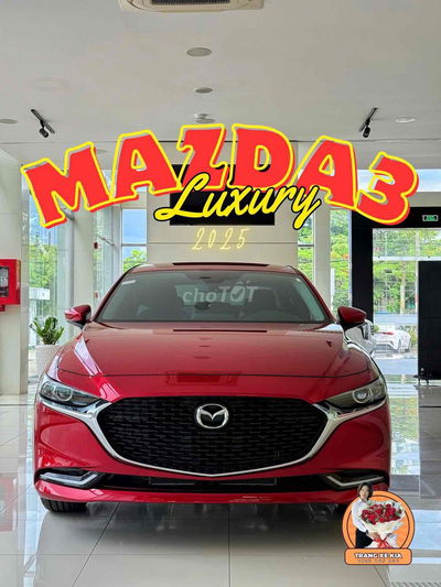 Mazda 3 Luxury ưu đãi tương đương 50% trước bạ