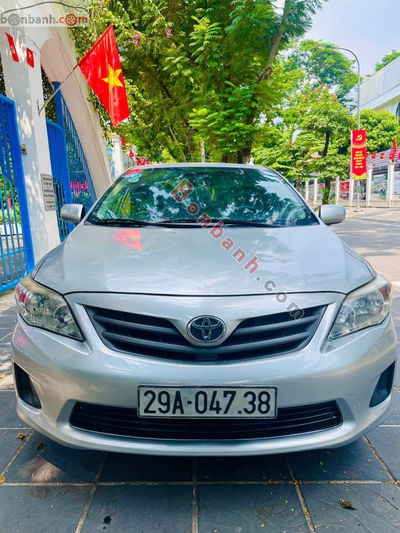 Xe Toyota Corolla XLi 1.6 2010