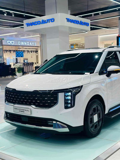 Kia Carnival 2025 - Ưu Đãi Tới 50Tr + Bảo Hiểm VC