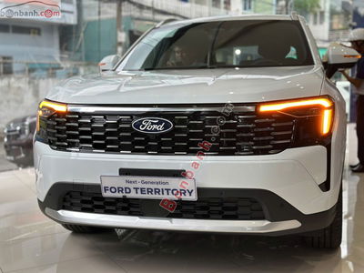 Xe Ford Territory Titanium X 1.5 AT 2025