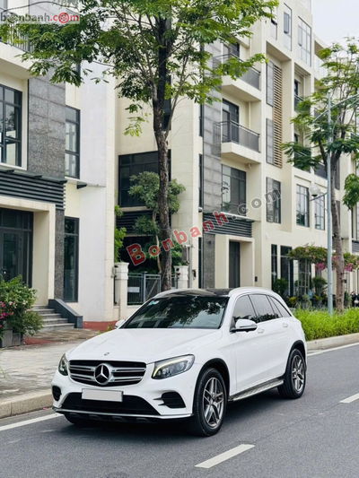 Xe Mercedes Benz GLC 300 4Matic 2016