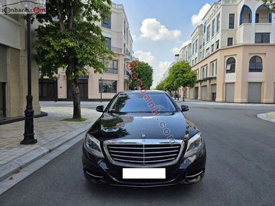 Xe Mercedes Benz S class S500L 2015