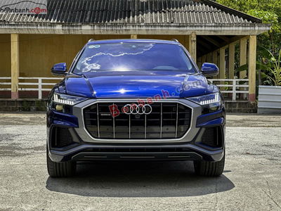 Xe Audi Q8 55 TFSI S-Line Quattro 2020
