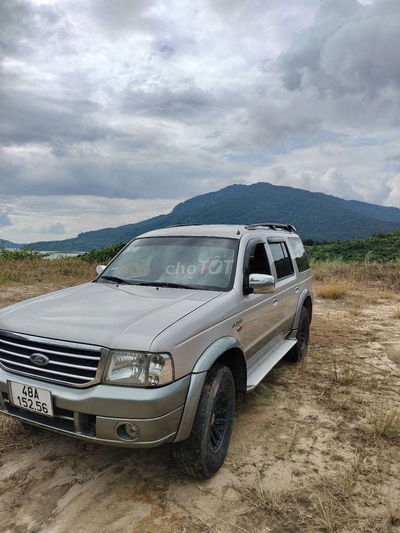2006 2.5L 4x2 MT - 123456 km