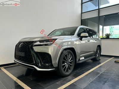 Xe Lexus LX 600 F-Sport 2025