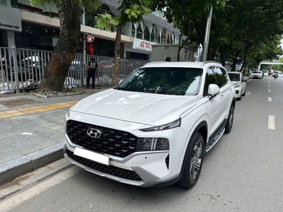 Hyundai Santafe 2.5 máy xăng Sản Xuất 2021