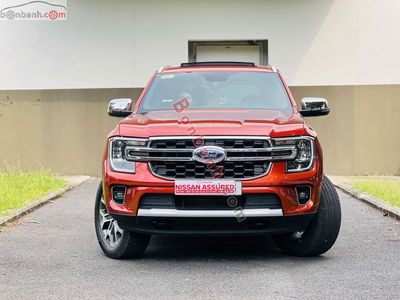 Xe Ford Everest Titanium 2.0L 4x2 AT 2022