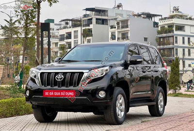 Xe Toyota Prado TXL 2.7L 2014