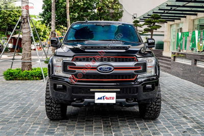 Xe Ford F150 Harley Davidson 5.0 V8 2018