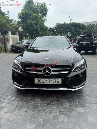 Xe Mercedes Benz C class C300 AMG 2016