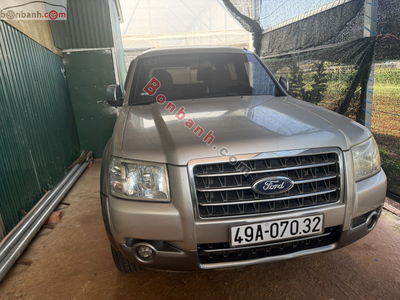 Xe Ford Everest 2.5L 4x2 MT 2008