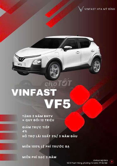 VinFast VF5 Plus 2025
