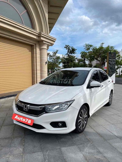 Honda City 2017 1.5 CVT - 72000 km