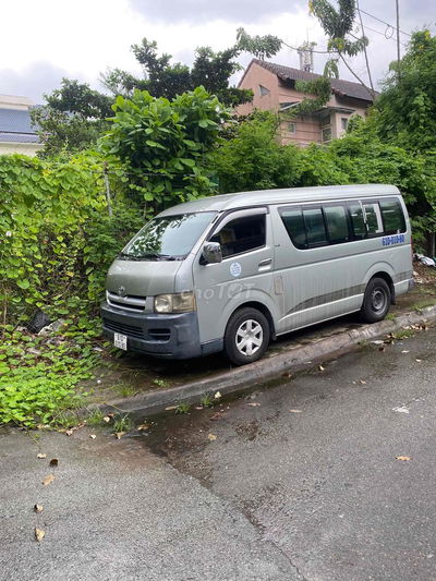 Toyota Hiace 2006 - 123459 km