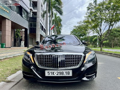 Xe Mercedes Benz S class S500L 2014