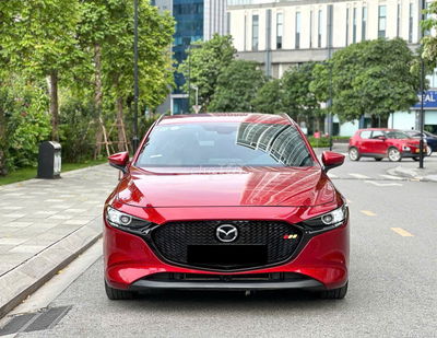 Mazda 3 sport luxury