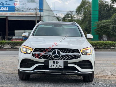 Xe Mercedes Benz GLC 300 4Matic 2020