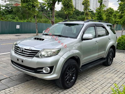 Xe Toyota Fortuner 2.5G 2016
