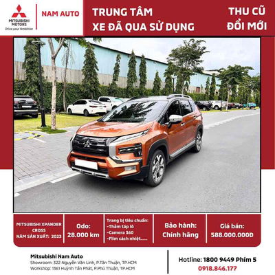 Mitsubishi Xpander Cross 2023 - 24212 km