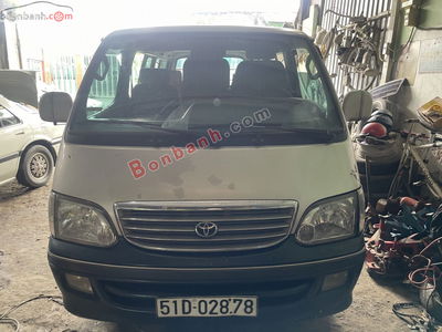 Xe Toyota Hiace Van 2.0 2000