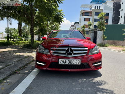 Xe Mercedes Benz C class C300 AMG 2012