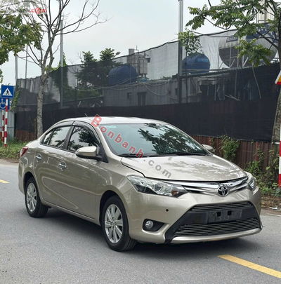 Xe Toyota Vios 1.5G 2016