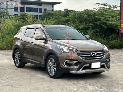 Xe Hyundai SantaFe 2.4L 4WD 2016
