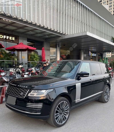 Xe LandRover Range Rover Autobiography LWB 5.0 V8 2021