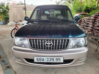 Xe Toyota Zace DX 2004