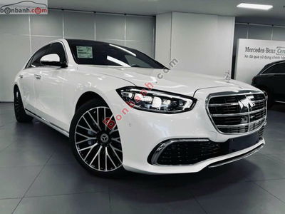 Xe Mercedes Benz S class S450 4Matic Luxury 2023