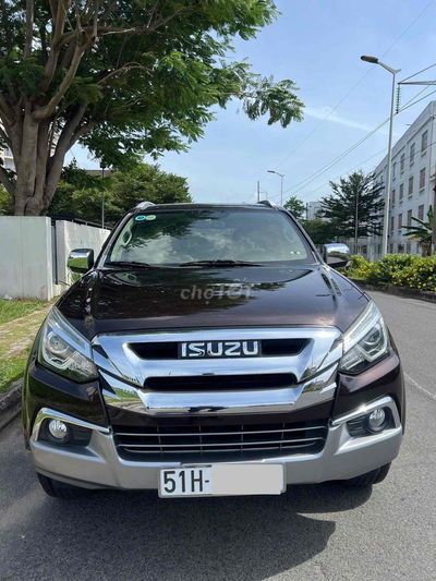 Isuzu MuX Prestige 1.9L Turbo AT cao cấp,xe đẹp