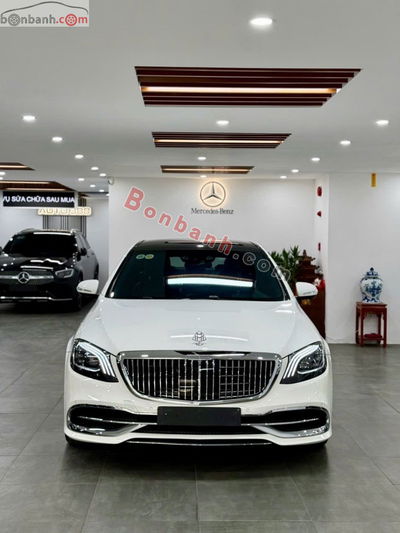 Xe Mercedes Benz S class S500L 2016