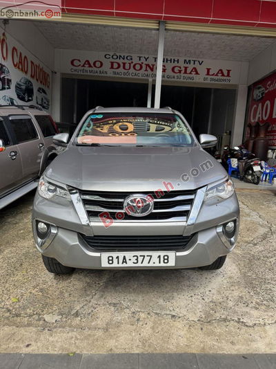 Xe Toyota Fortuner 2.4G 4x2 MT 2018