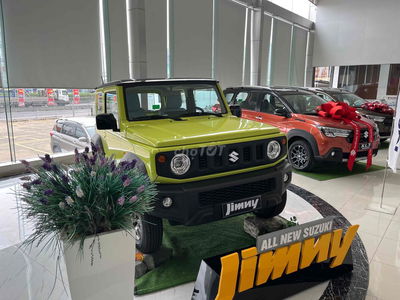 JIMNY 4x4 Japan Khuyến Mãi 100% Trước Bạ !!!