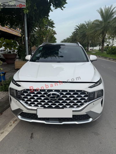 Xe Hyundai SantaFe Cao cấp 2.2L HTRAC 2021