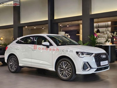 Xe Audi Q3 35 TFSI Advanced Black Edition 2025