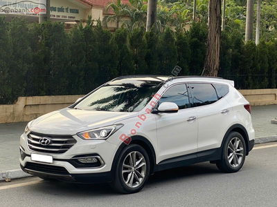 Xe Hyundai SantaFe 2.2L 4WD 2016